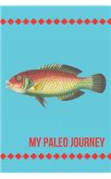My Paleo Journey: Blank Line Journal