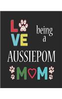 Love Being a Aussiepom Mom: 2019 Weekly Planner Aussiepom