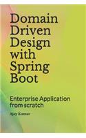 Domain Driven Design with Spring Boot