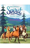Spirit Riding Free Sketch Book: With 30 Blank Pages