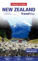 Insight Travel Map: New Zealand: (Insight Guides Travel Maps)