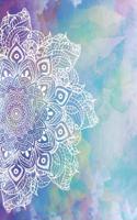 Mandala Journal Blank: Mandala Sketch Book Journal Unlined Pages 8.5x11