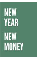 New Year New Money: Journal for New Years Resolution