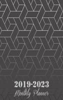 2019-2023 Monthly Planner