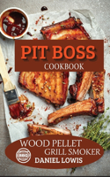 Pit Boss Cookbook Wood Pellet Grill Smoker