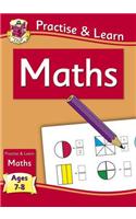 New Curriculum Practise & Learn: Maths for Ages 7-8