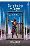 Discrimination as Stigma