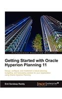 Getting Started with Oracle Hyperion Planning 11