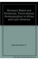 Between Babel and Pentecost