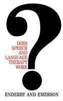 Does Speech and Language Therapy Work?