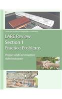 Lare Review Section 1 Practice Problems