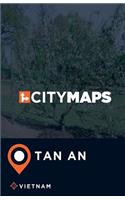 City Maps Tan An Vietnam