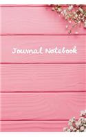 Journal Notebook.: (Diary, Notebook) Glossy & Soft Cover, White Blank book and lined 6"x9" 100 Pages.(Journal Notebook Flower Edition.)