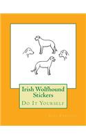 Irish Wolfhound Stickers
