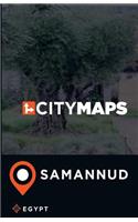 City Maps Samannud Egypt