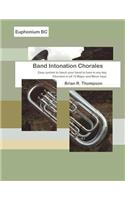 Euphonium Bc, Band Intonation Chorales