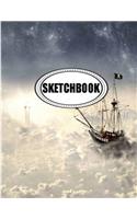 Sketchbook : Way: 120 Pages of 8.5 x 11 Blank Paper for Drawing, Doodling or Sketching (Sketchbooks)