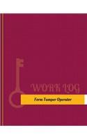 Form Tamper Operator Work Log