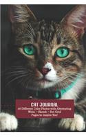 Cat Journal: 6x9 Write Sketch Doodle