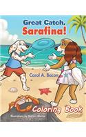 Great Catch, Sarafina! Coloring Book