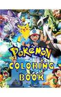 Pokemon Coloring Book