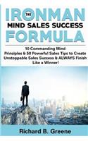 The IronMan Mind Sales Success Formula