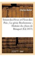 Trésor-Des-Fèves Et Fleur-Des-Pois Le Génie Bonhomme Histoire Du Chien de Brisquet (2ème Éd.): (Litterature)
