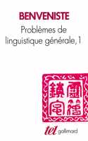 Problemes de linguistique generale 1