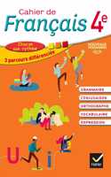 Cahier de francais 4e Cahier eleve
