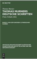 Von Dem Großen Lutherischen Narren