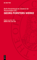 Briefe 1784-Juni 1787