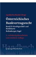 Osterreichisches Bankvertragsrecht: Band IV: Kreditgeschaft