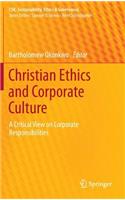 Christian Ethics and Corporate Culture