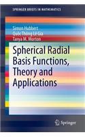 Spherical Radial Basis Functions, Theory and Applications