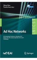 Ad Hoc Networks