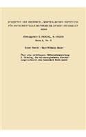 Über Eine Nichtlineare Differentialgleichung 2. Ordnung Die Bei Einem Gewissen Abschätzungsverfahren Eine Besondere Rolle Spielt