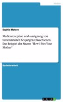 Medienrezeption und -aneignung von Serieninhalten bei jungen Erwachsenen. Das Beispiel der Sitcom 