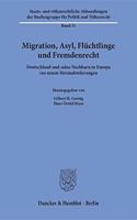 Migration, Asyl, Fluchtlinge Und Fremdenrecht