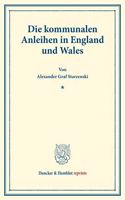 Die Kommunalen Anleihen in England Und Wales