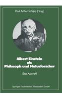 Albert Einstein ALS Philosoph Und Naturforscher