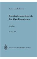 Konstruktionselemente des Maschinenbaues