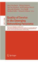 Quality of Service in the Emerging Networking Panorama