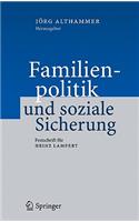 Familienpolitik Und Soziale Sicherung
