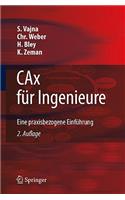 Cax FÃ¼r Ingenieure: Eine Praxisbezogene EinfÃ¼hrung