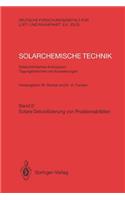 Solarchemische Technik. Solarchemisches Kolloquium 12. Und 13. Juni 1989 in Köln-Porz. Tagungsberichte Und Auswertungen