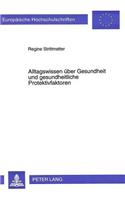 Alltagswissen ueber Gesundheit und gesundheitliche Protektivfaktoren