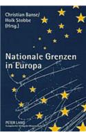 Nationale Grenzen in Europa