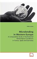 Microlending in Western Europe