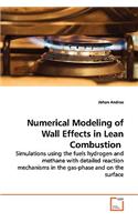 Numerical Modeling of Wall Effects in Lean Combustion