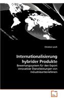 Internationalisierung hybrider Produkte